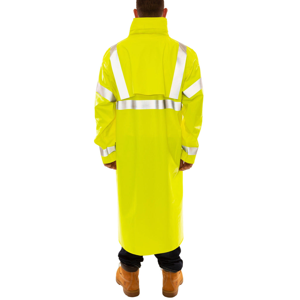 Orange Cat 2 Rain Coat V8253