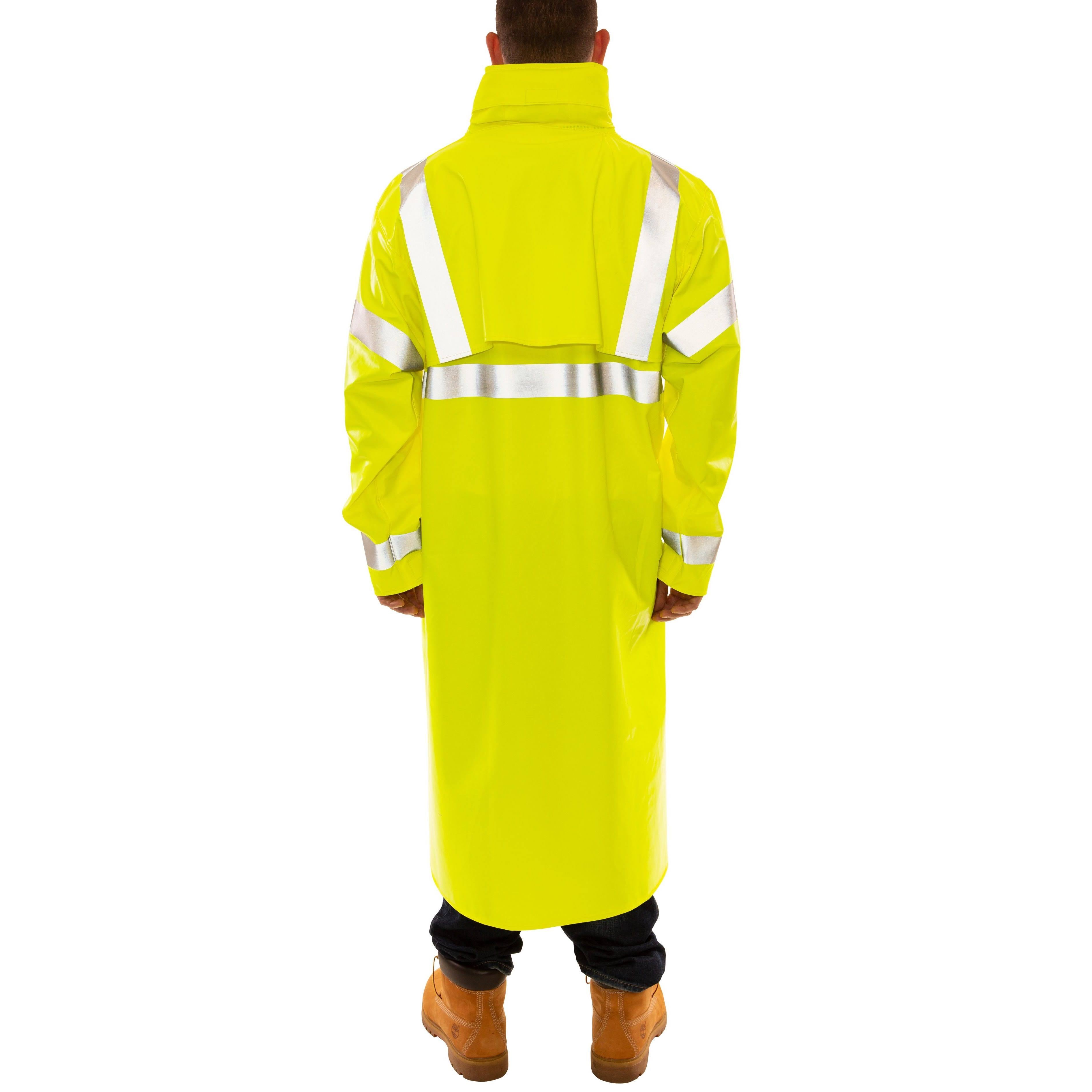 Orange Cat 2 Rain Coat V8253