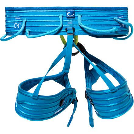 Turquoise Climbing Harness F9705