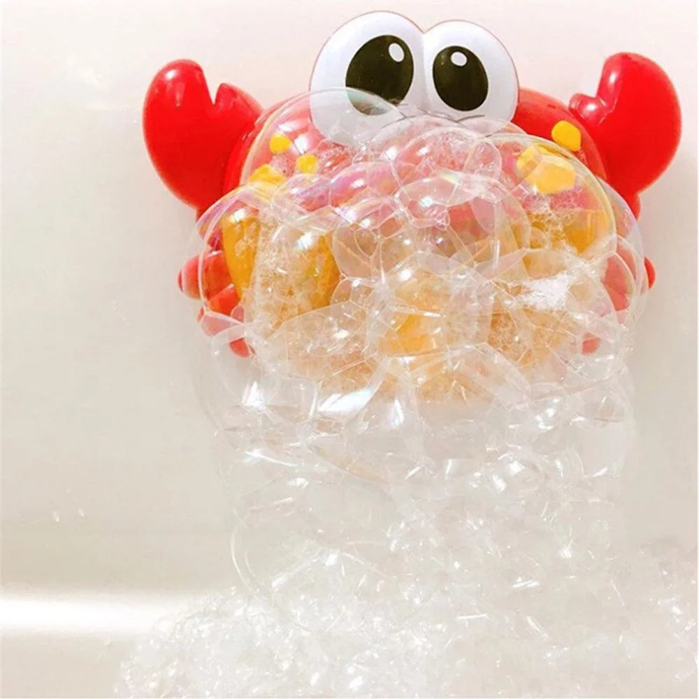Crab Bubble Maker Machine with Music H2064