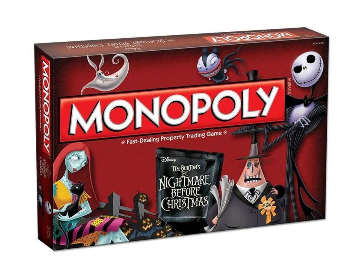 Monopoly The Nightmare Before Christmas Collector&s Edition J41390