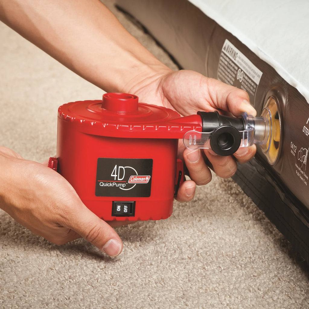 Black Electric Air Pump E4079