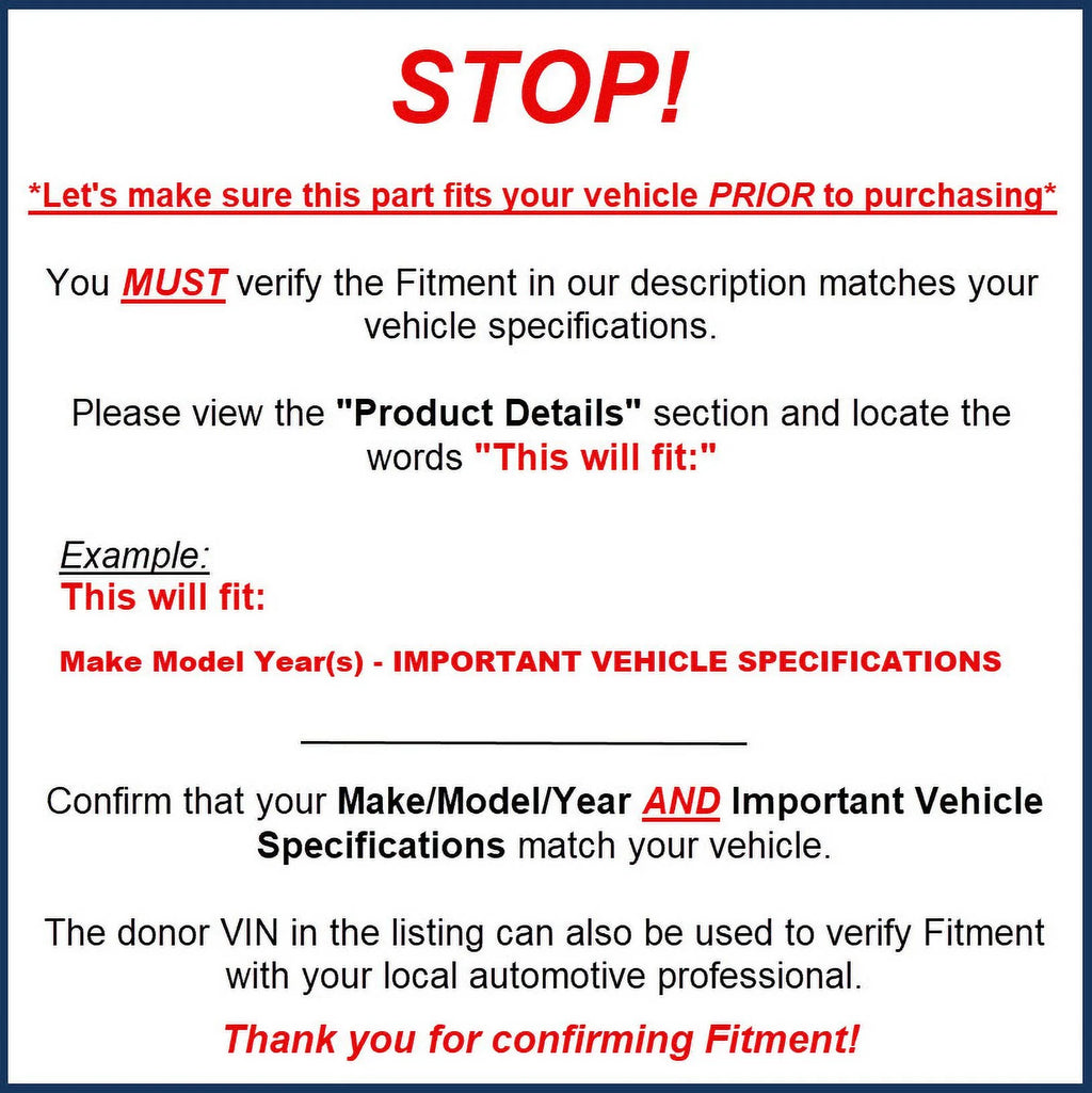 Pre-Owned Subaru Impreza AC Heater Temperature Control Unit D49904