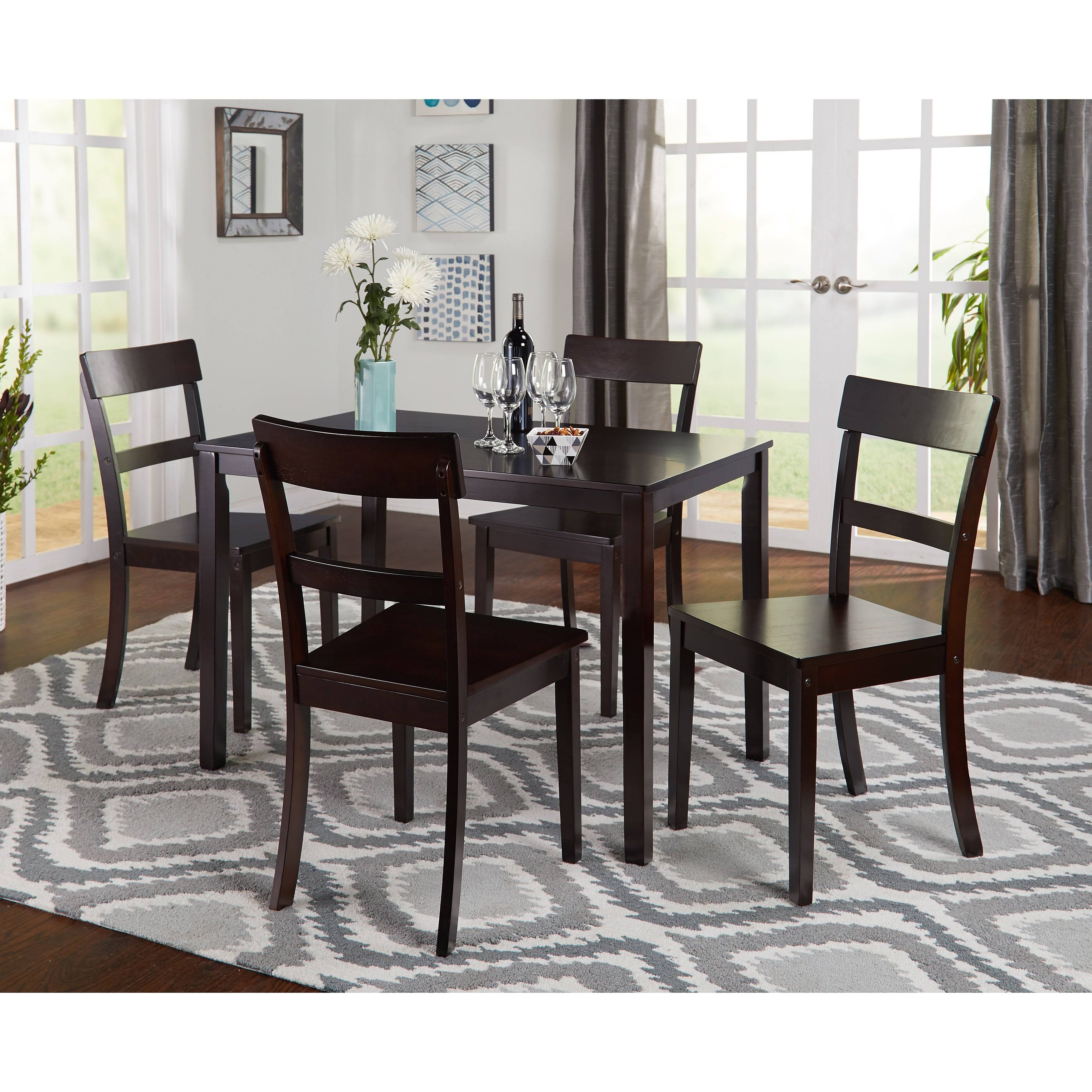 5-Piece Dining Set - Black I95723