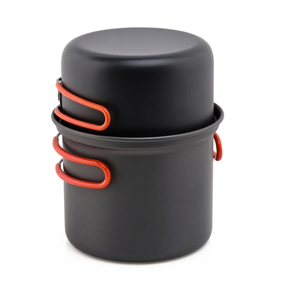 Camping Cookware Set with Cooking Pots R53718
