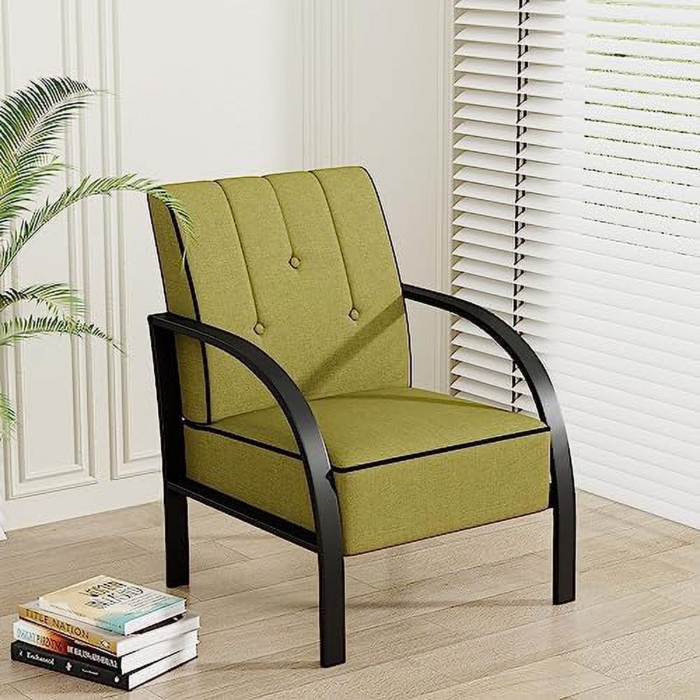 Green Upholstered Accent Chair B3365