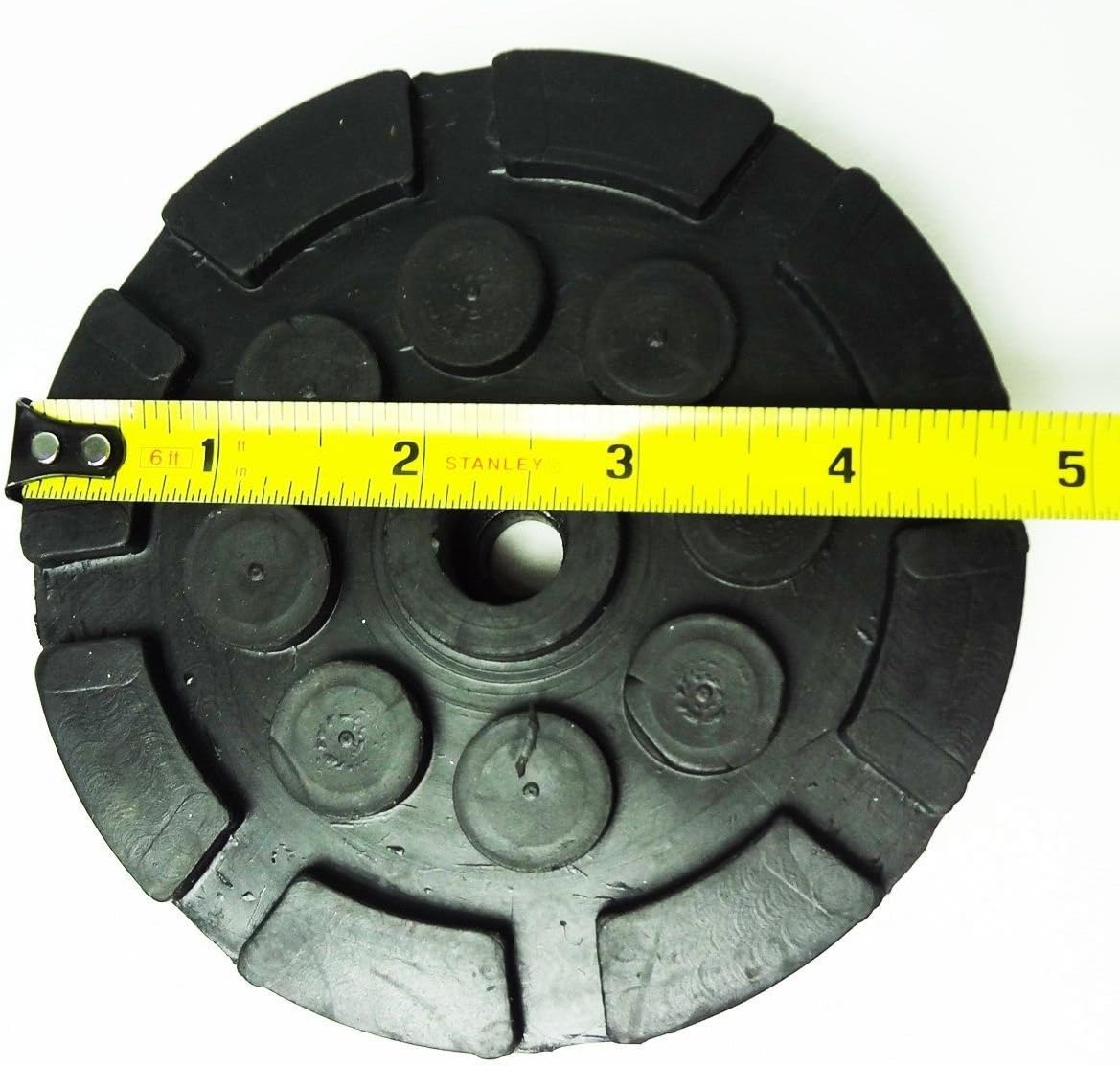 Round Rubber Pads for Quality Lifts Set of 4 R769966