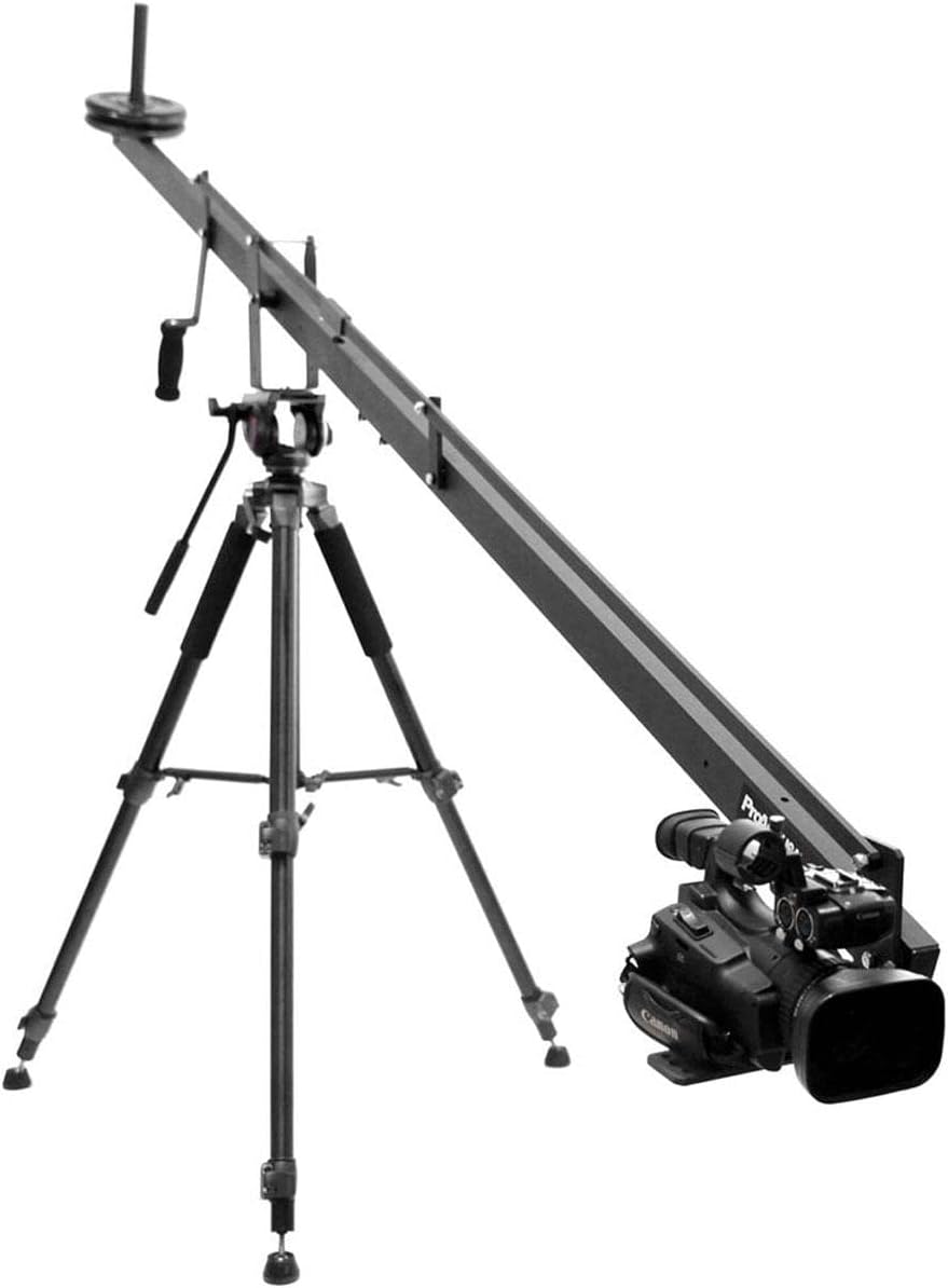 DSLR Video Camera Jib Crane with L-Shaped Side Mounting Bracket R4593