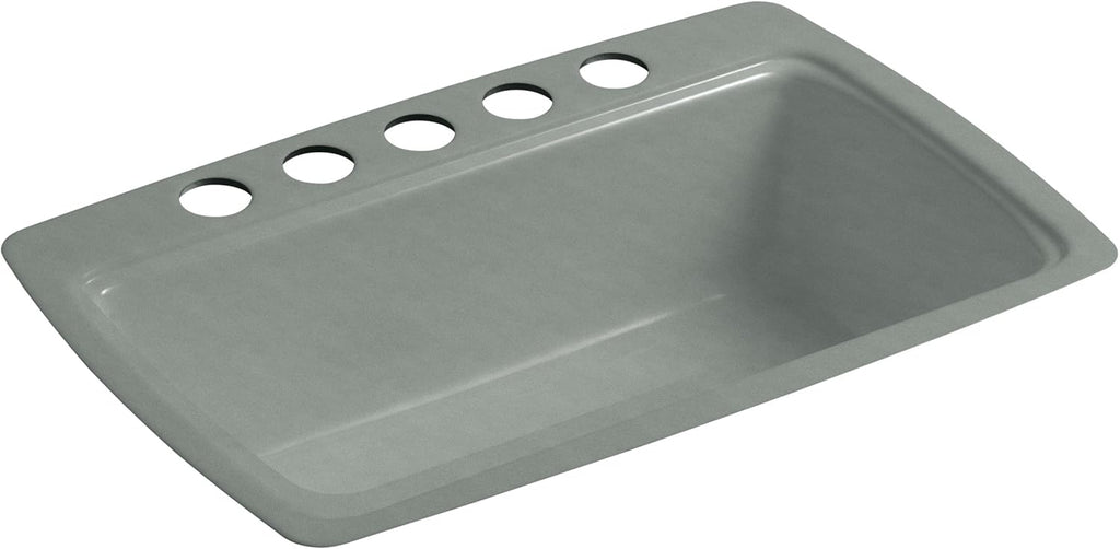 White Undercounter Kitchen Sink T493
