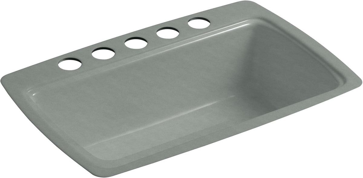 White Undercounter Kitchen Sink T493