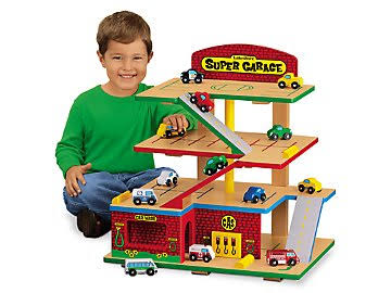 Hardwood Super Garage W35338