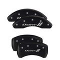 Matte Black Caliper Covers U7282