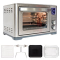 11-In-1 Digital Air Fryer Convection Toaster Oven Rotisserie 6-Slice 1700W Stainless Steel M3831