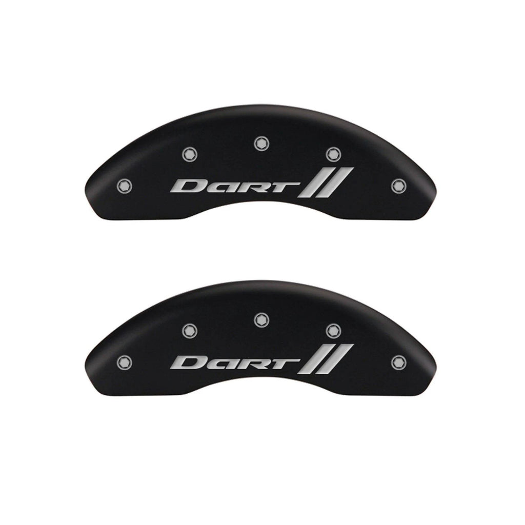 Matte Black Caliper Covers U7282