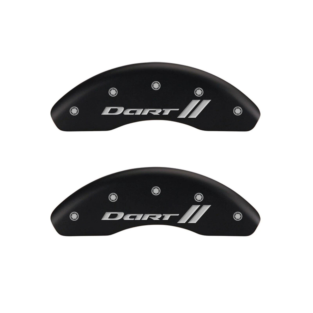 Matte Black Caliper Covers U7282