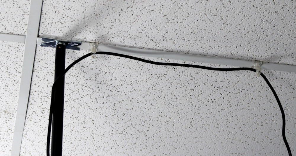Telescoping Drop Ceiling Mount Kit Pack of 2 Z636699