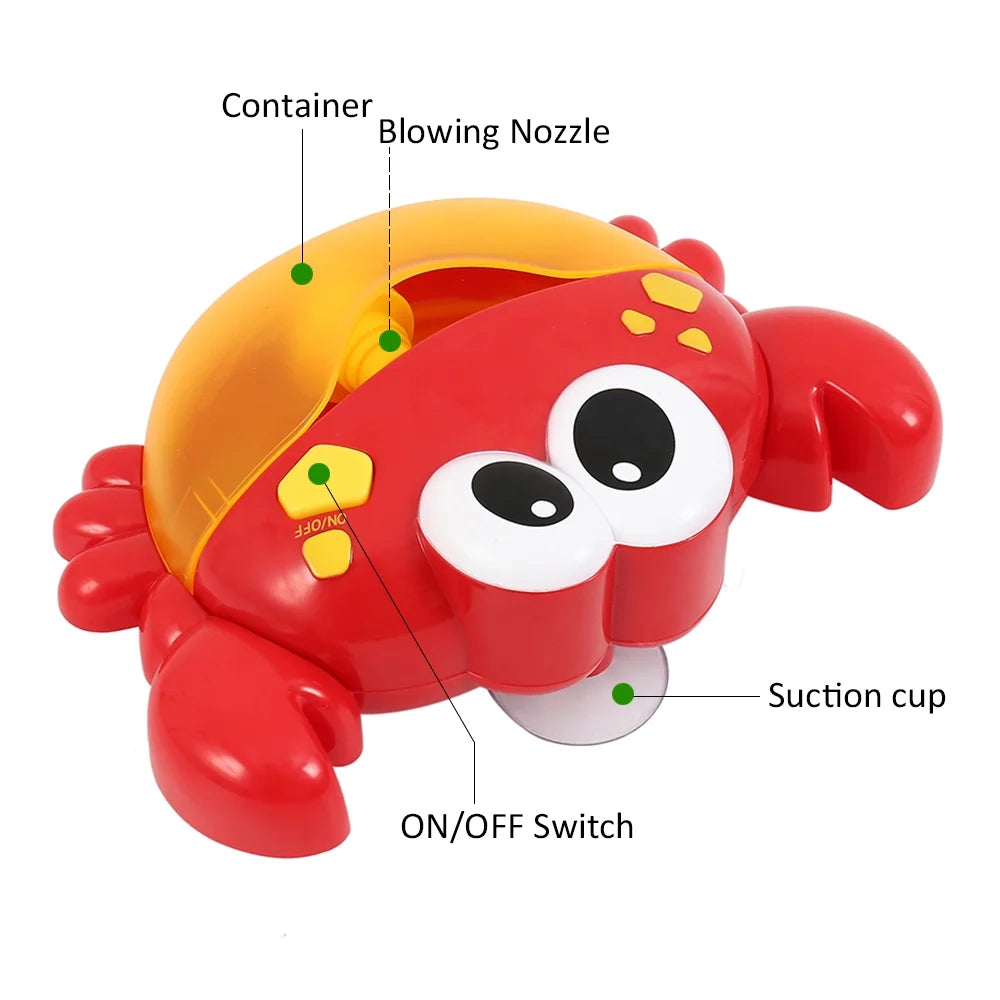 Crab Bubble Maker Machine with Music H2064