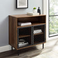 Rustic Oak Wood Kitchen Buffet Cabinet Z410