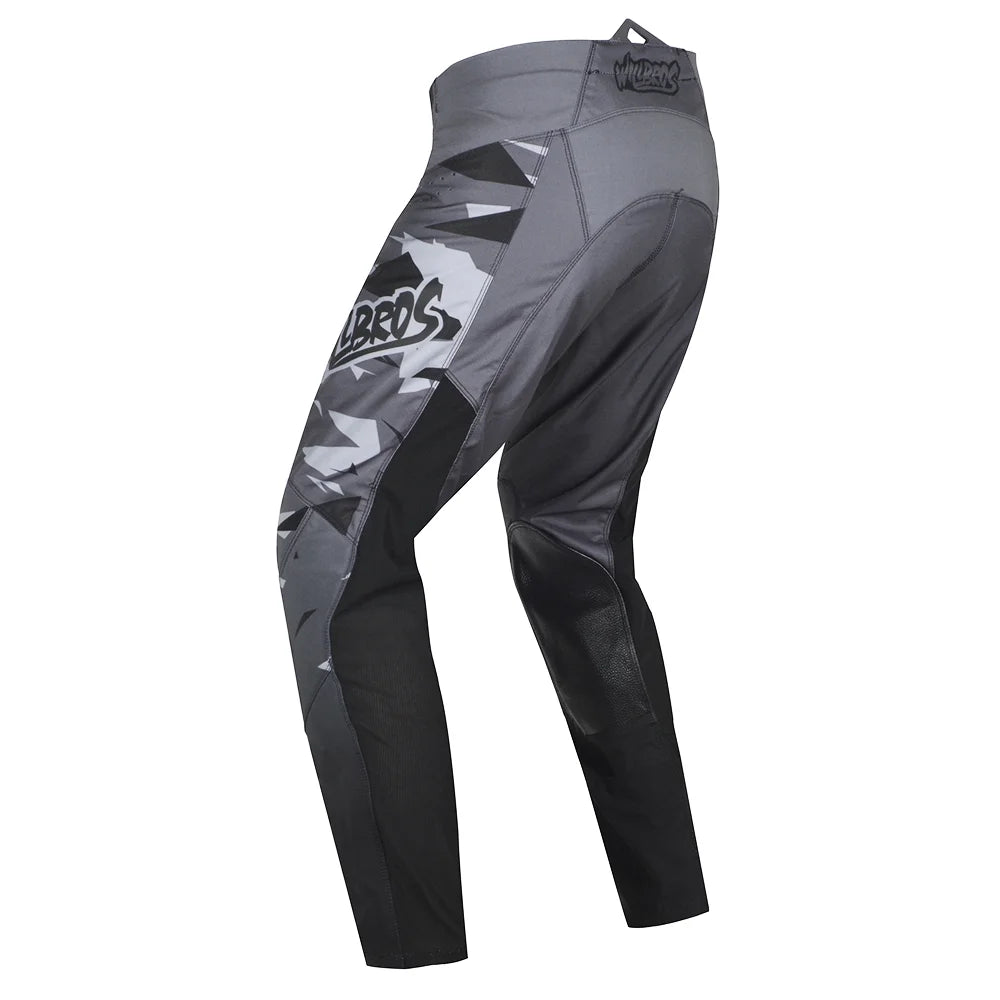 Grey Motocross Pants S690