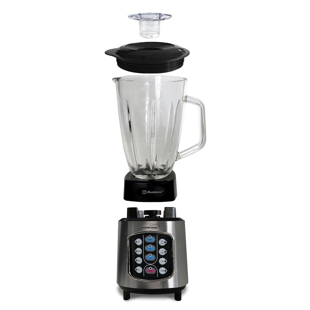 10 Blending Programs Glass Jar Blender W9267