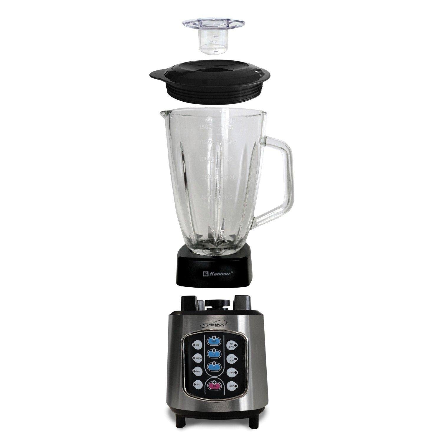 10 Blending Programs Glass Jar Blender W9267