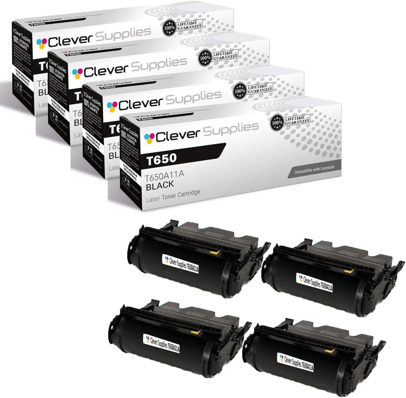Black Toner Cartridge 2 Pack C7192