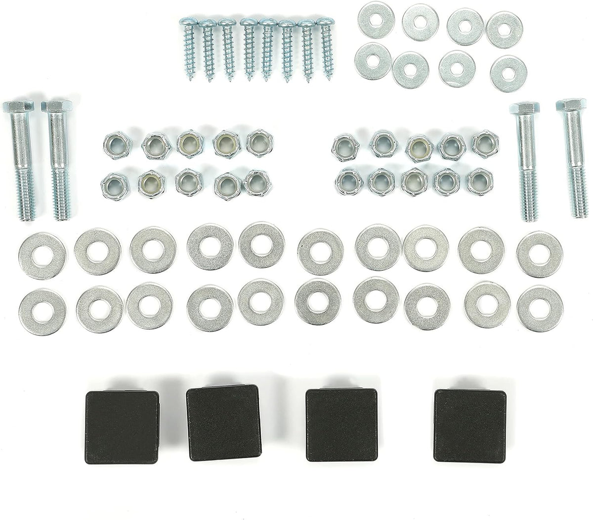 5' Carpeted Steel Boat Trailer Guide-On Bunk Board T79098