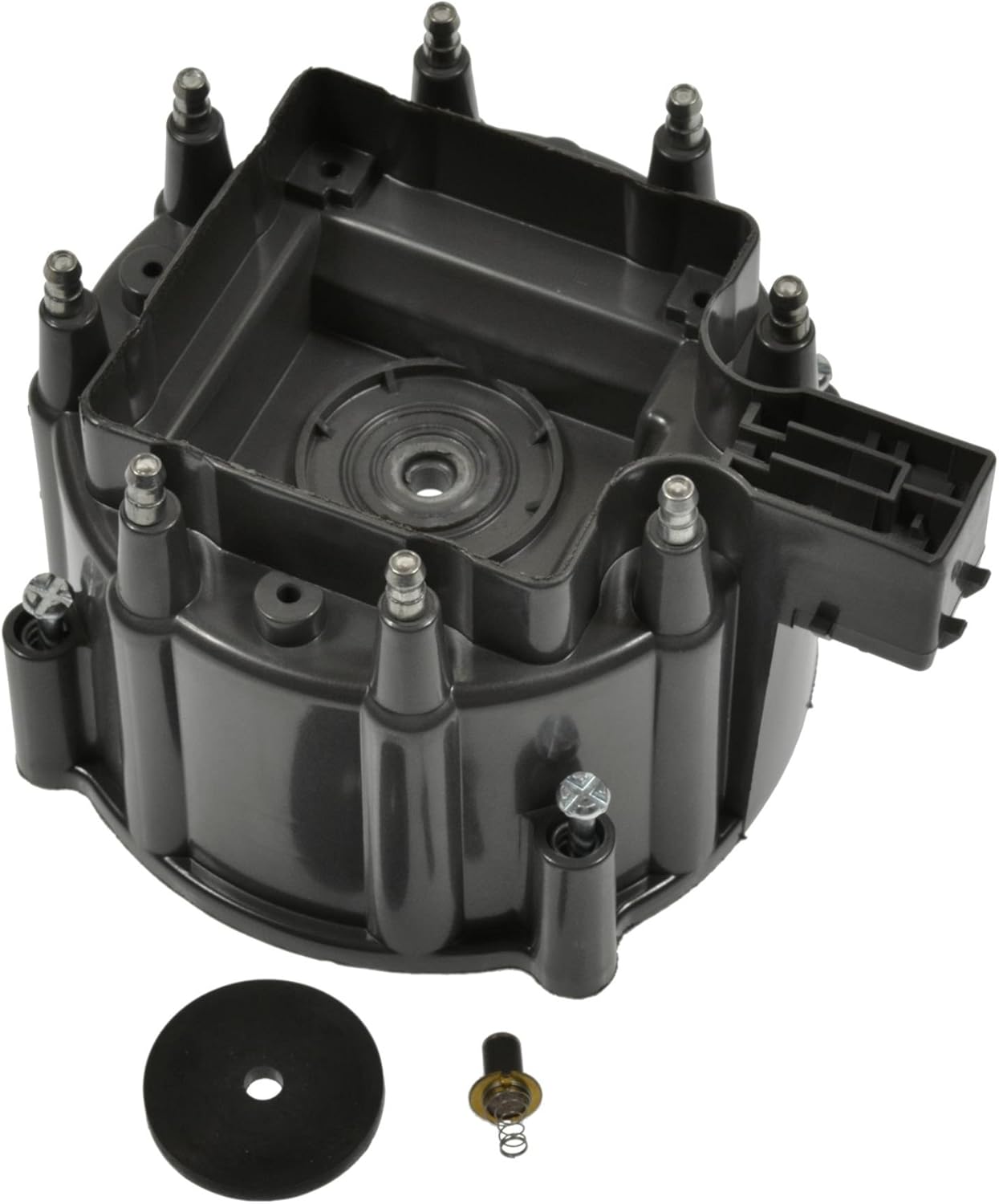 Black Ignition Distributor Cap G6621