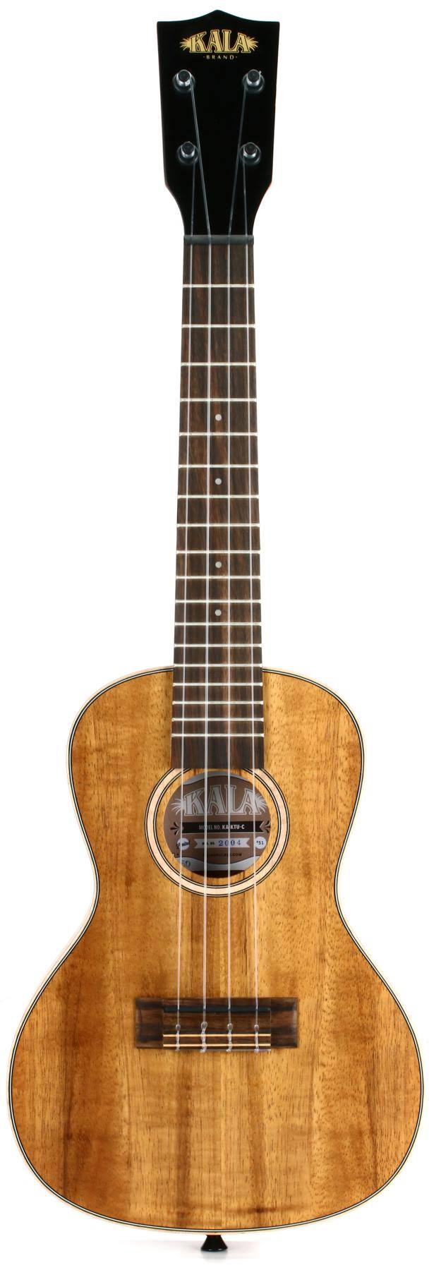 Koa Travel Concert Ukulele K8765