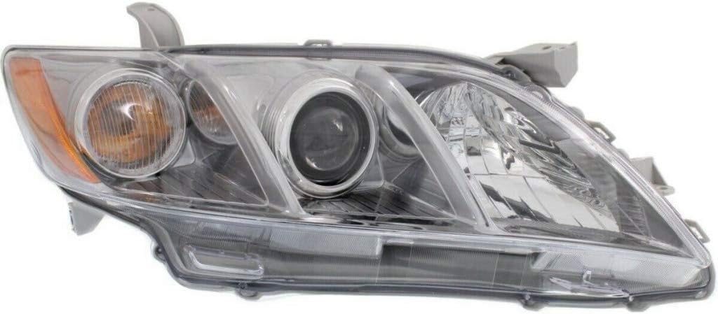 Pair Headlights Assembly Unit for Toyota Camry P54104