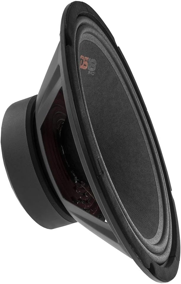 6.5 Midrange Sealed Back 8 Ohms Car Speakers Pack of 2 Y255444