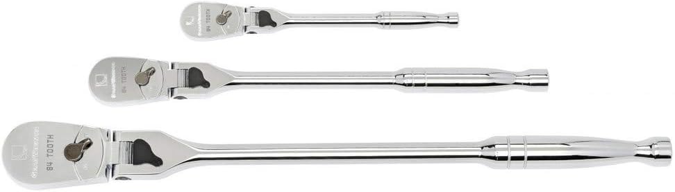 2 Piece 84 Tooth Flex Head Ratchet Set R561