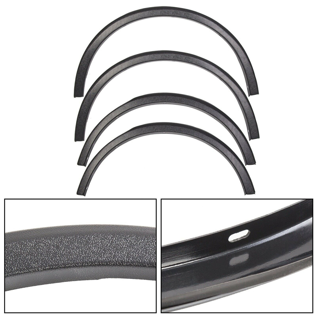 Wheel Arch Molding Fender Flare Kit H322