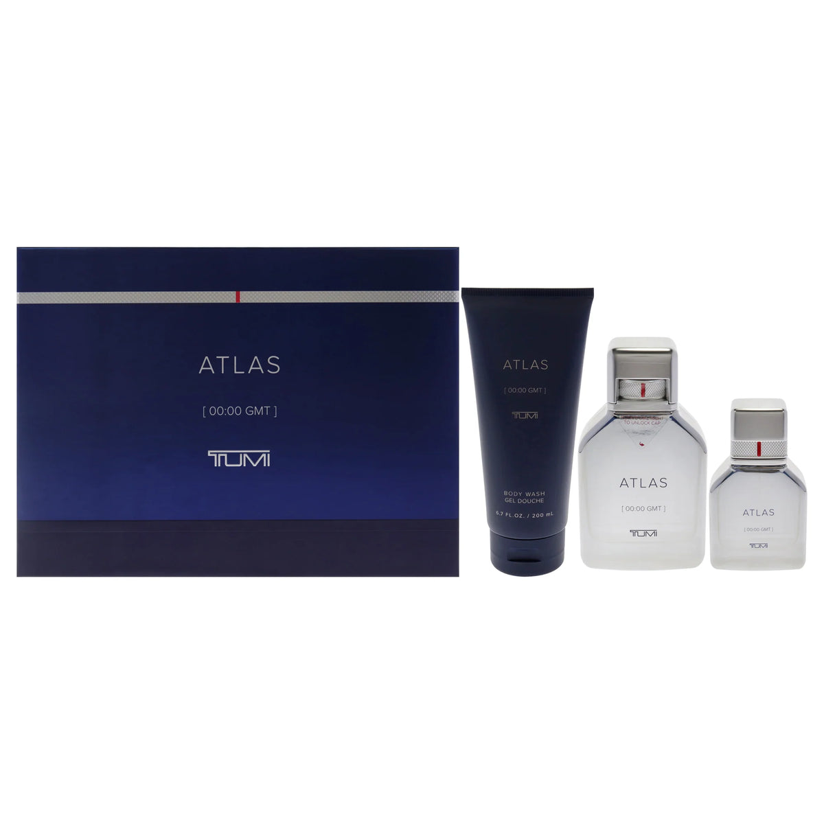 3 Pc Gift Set EDP Spray Body Wash G98915