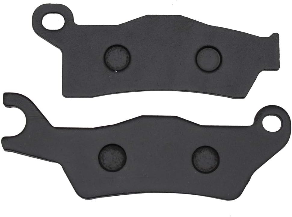 Front and Rear Brake Pads for CAN AM Outlander 1000 4x4 2013 2014 Pack of 2 T961538
