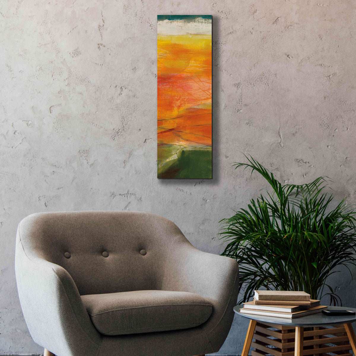 12"x36" Giclee Canvas Wall Art F43501