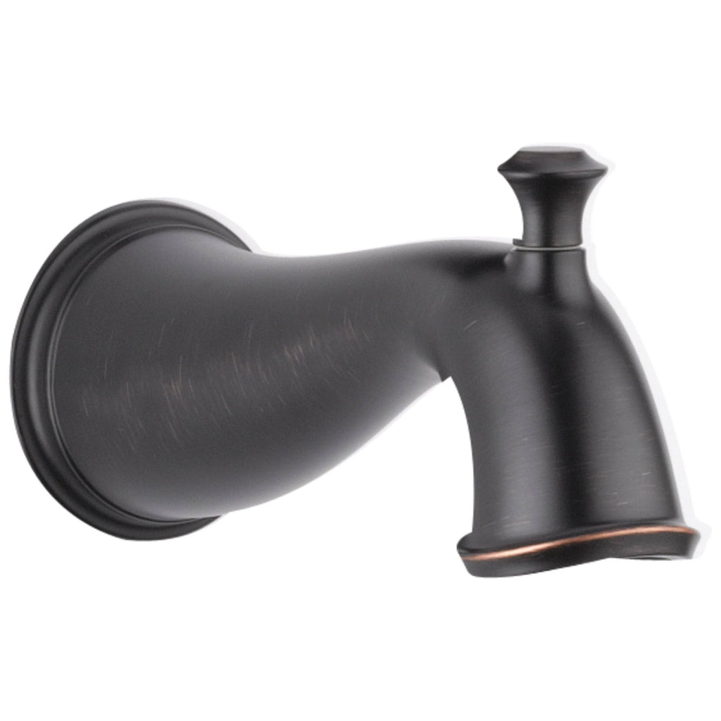 Polished Nickel Pull-Up Diverter Tub Spout M112