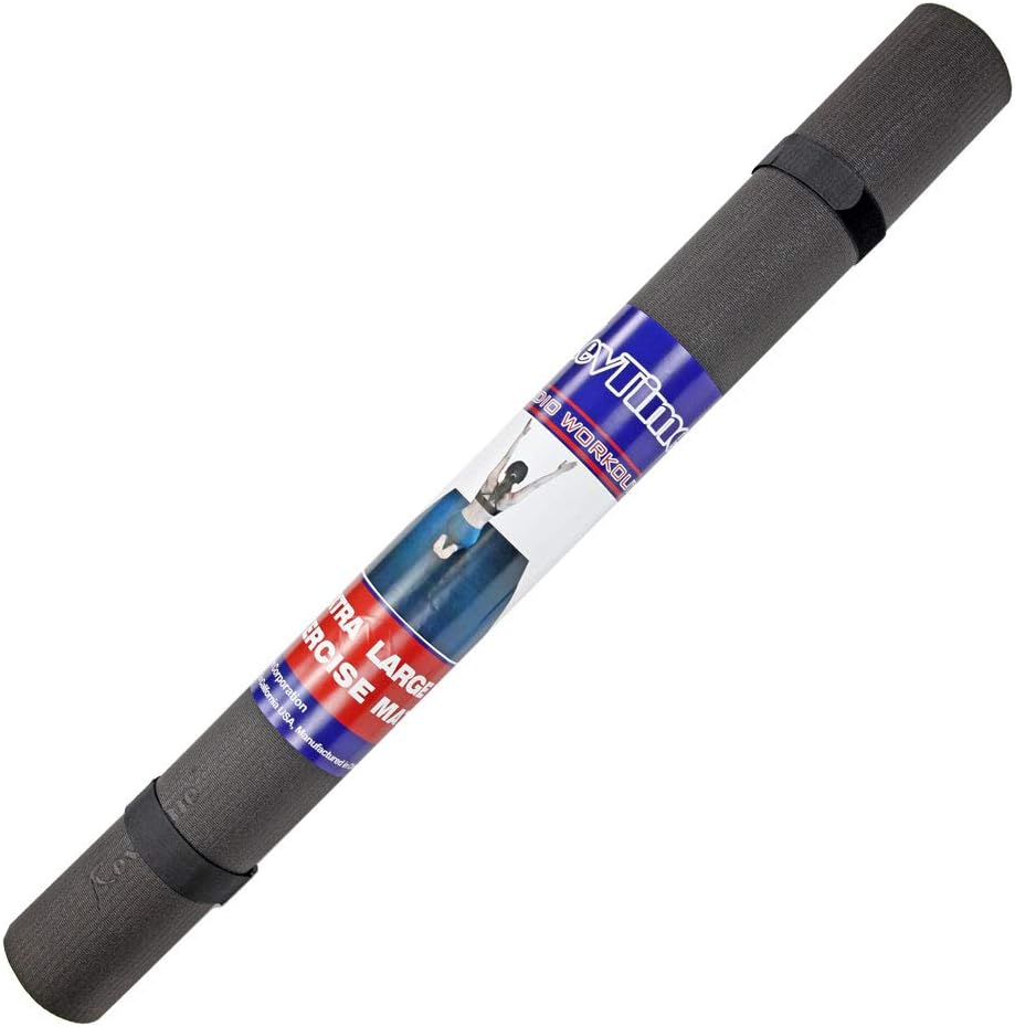 Black High Density Exercise Mat 6 x 4 ft F8446