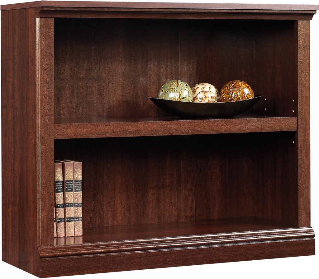 2-Shelf Bookcase, Salt Oak finish X55574