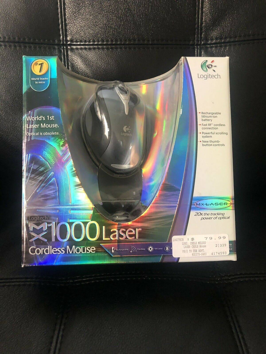 Laser Cordless Mouse R689784