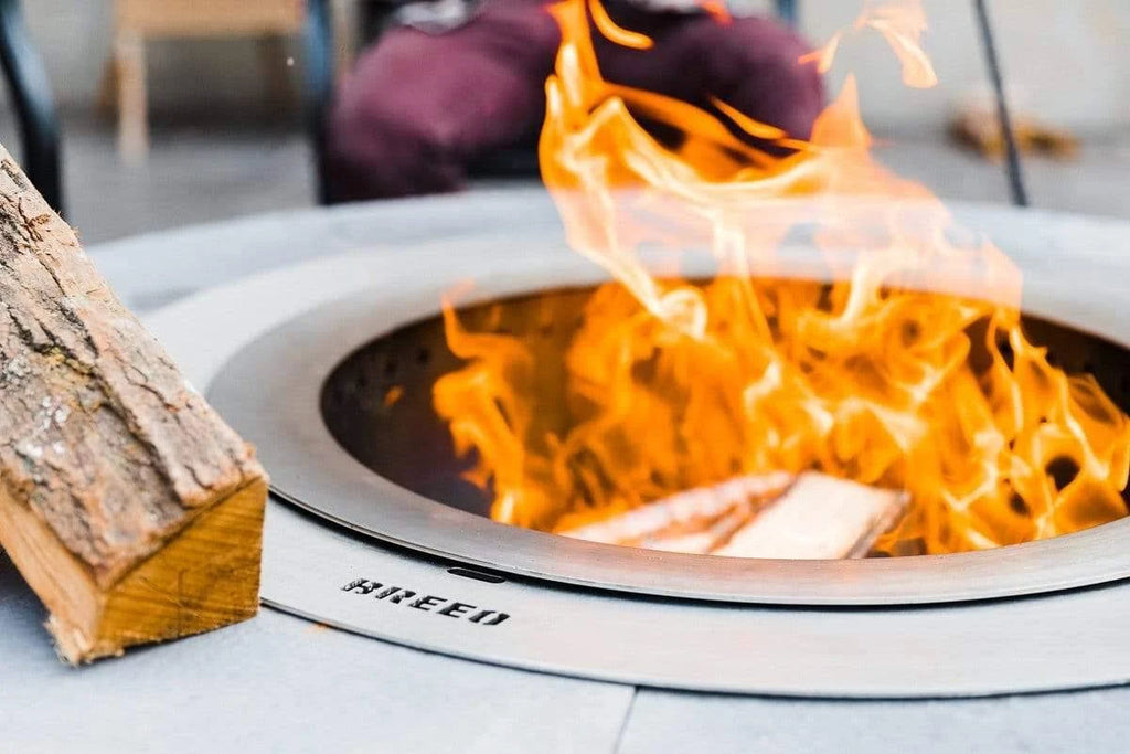 24 Smokeless Fire Pit Insert Package Corten Steel L39665