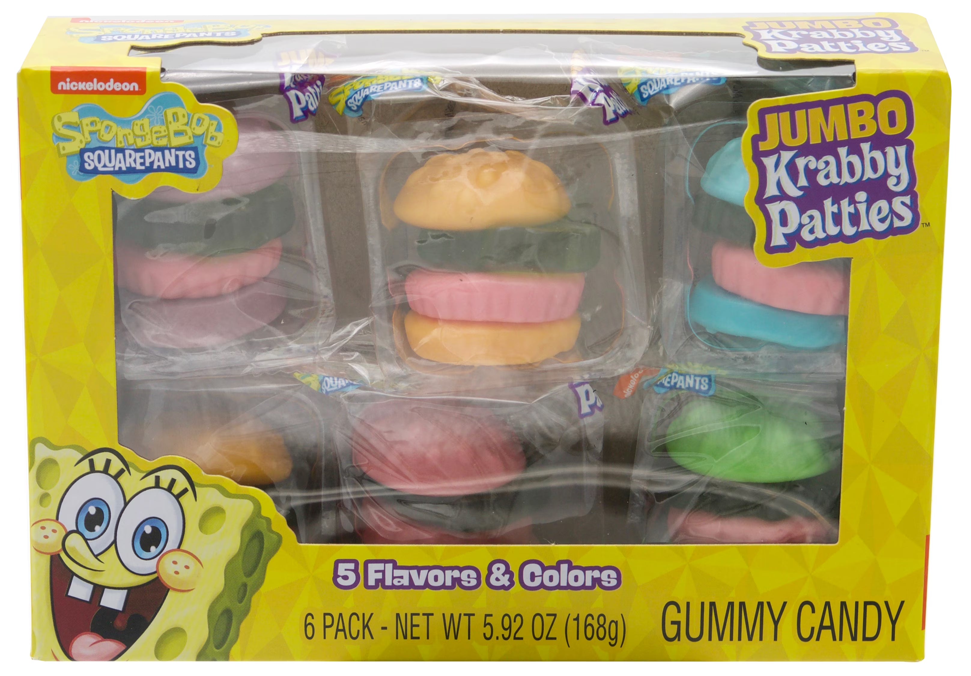 Assorted Fruit Flavor Gummy Candy, 5.92 oz F55212