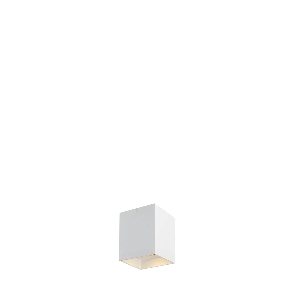 Matte White LED Flush Mount U701