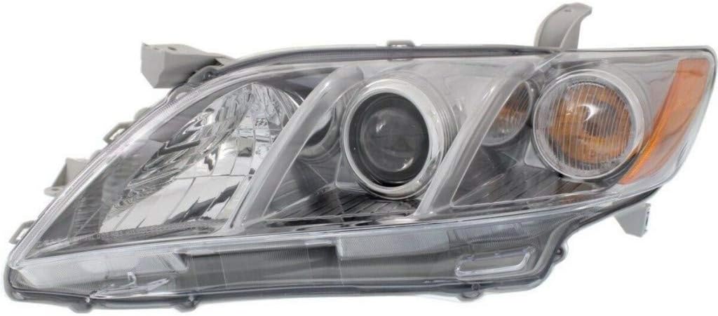 Pair Headlights Assembly Unit for Toyota Camry P54104