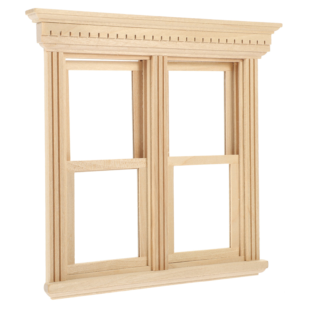 Wooden Doll House Mini Window Accessory O31091