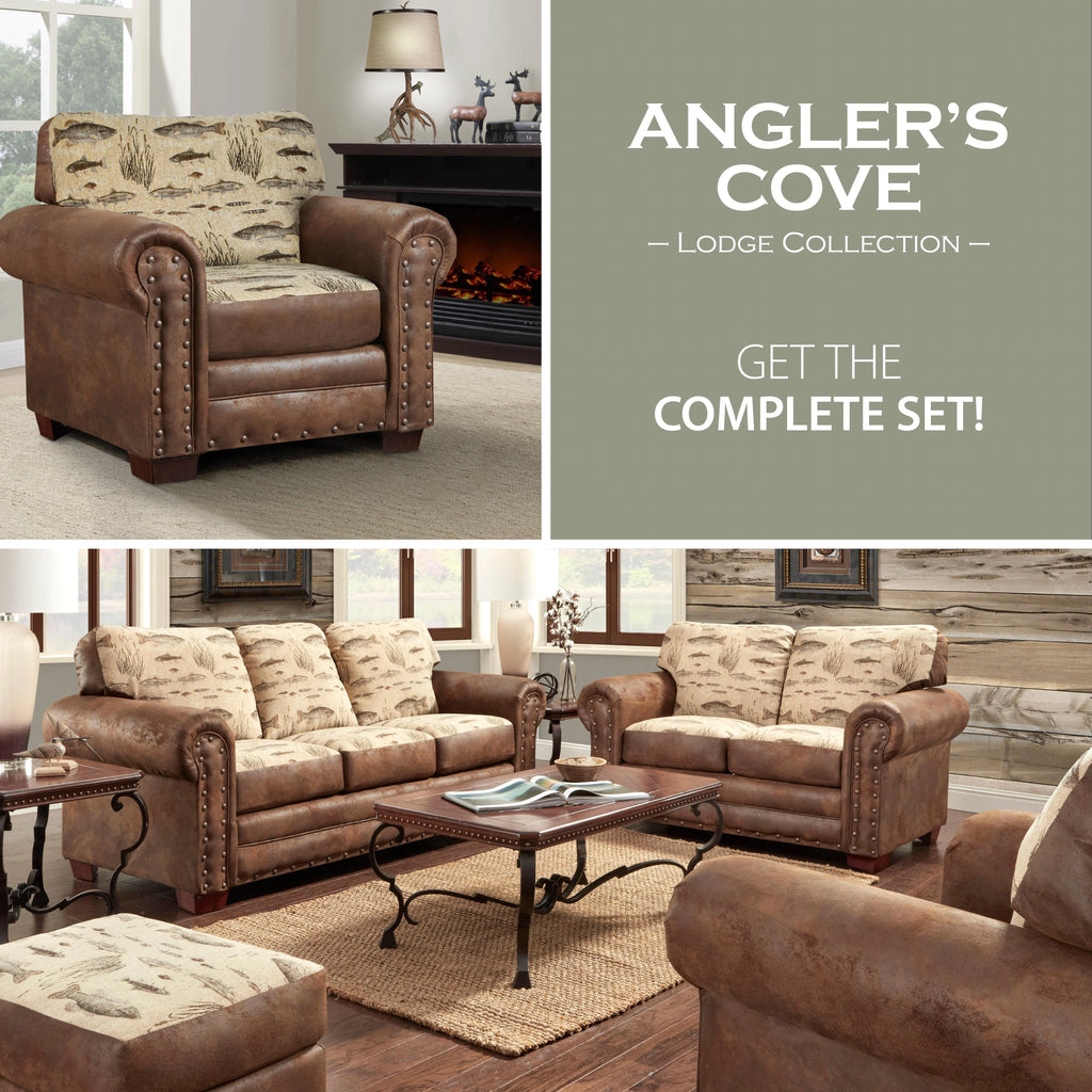 Arm Chair with Ottoman X820920