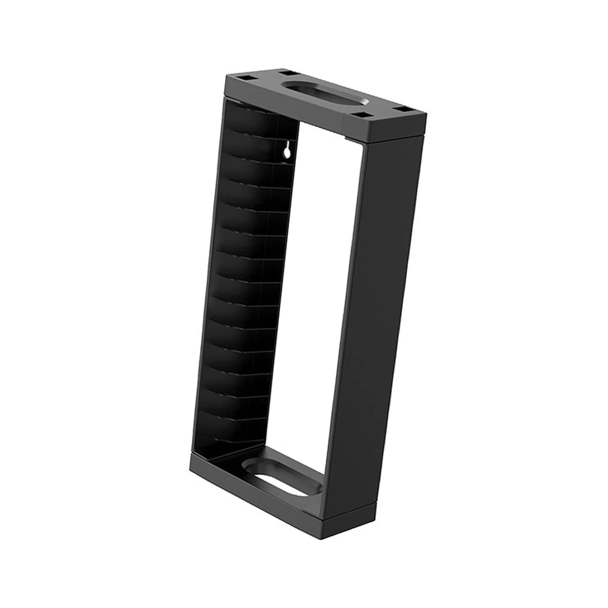 Game Disk Storage Rack Wall Mounted Vertical Large Capacity Display Shelf Holder Y790398