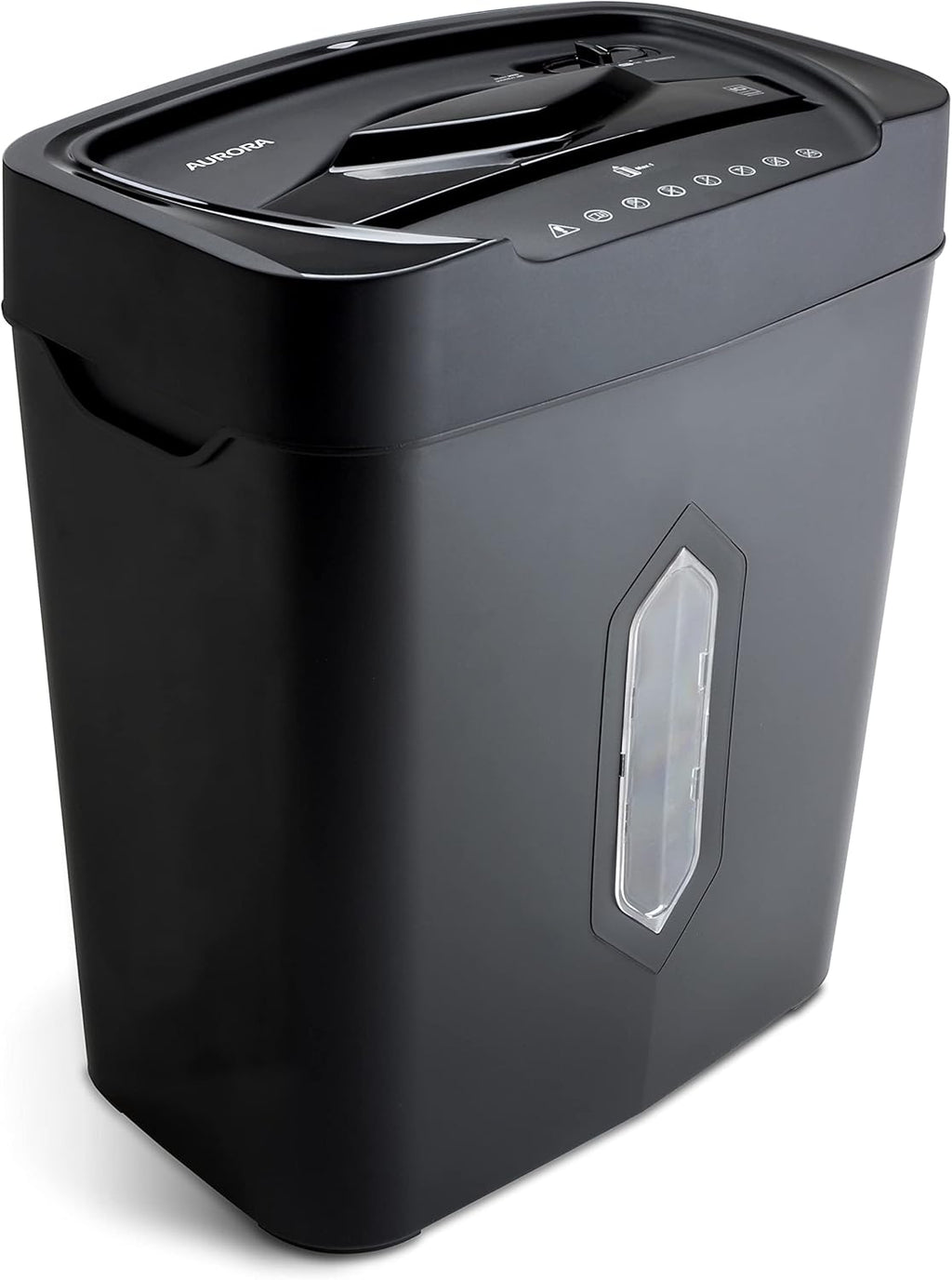 10-Sheet Micro-Cut Paper Shredder with 5.2-Gals Basket S202413