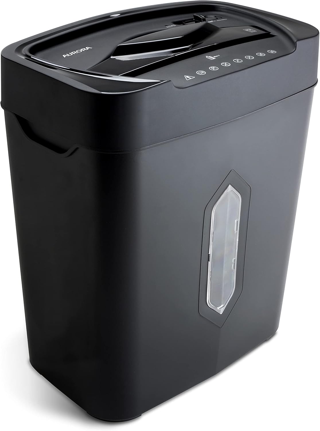 10-Sheet Micro-Cut Paper Shredder with 5.2-Gals Basket S202413