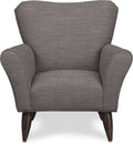 Victory Smoke Accent Chair P849